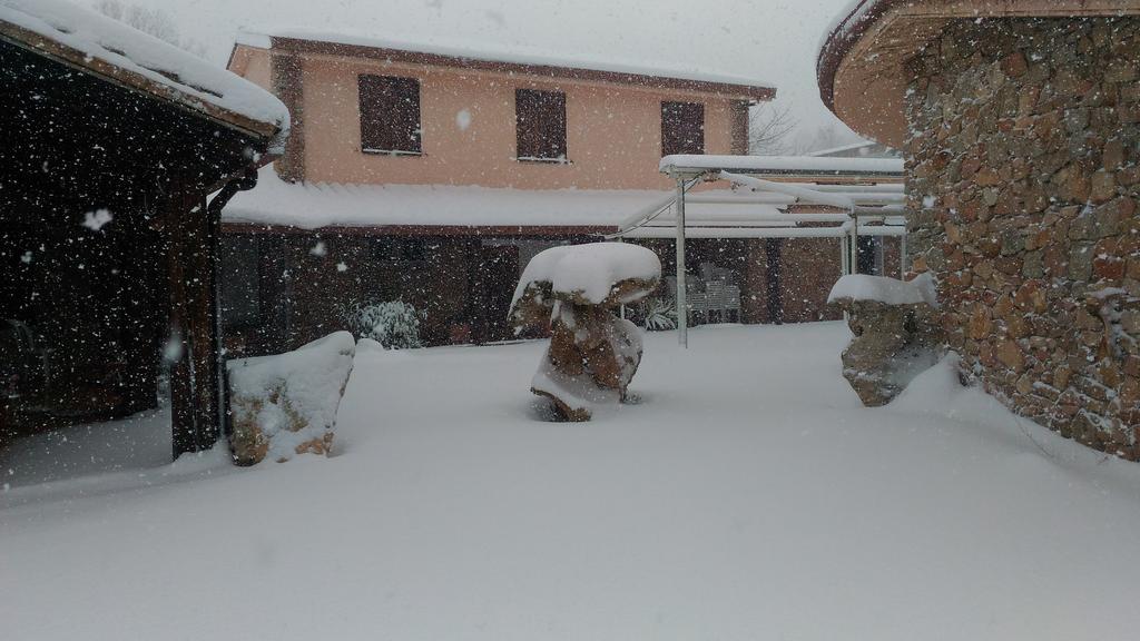 Hotel Il Nido Dell'Aquila Villanova Strisaili 외부 사진