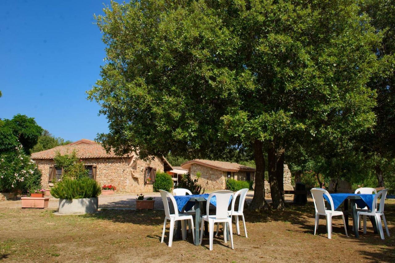 Hotel Il Nido Dell'Aquila Villanova Strisaili 외부 사진